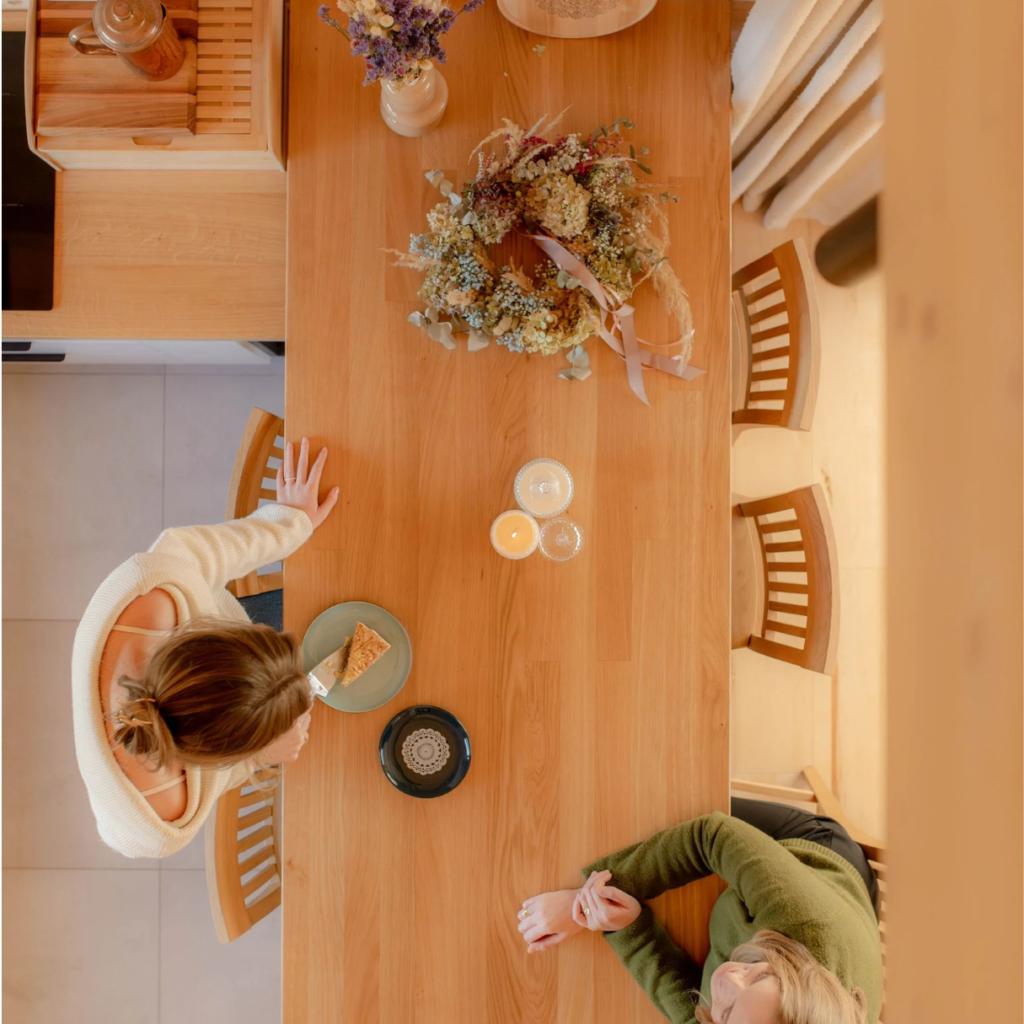 dom drewniany kuchnia