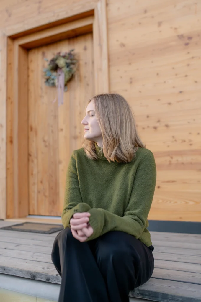 dom drewniany na płycie fundamentowej