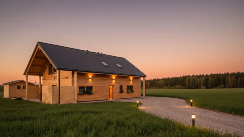 domy drewniane śląsk