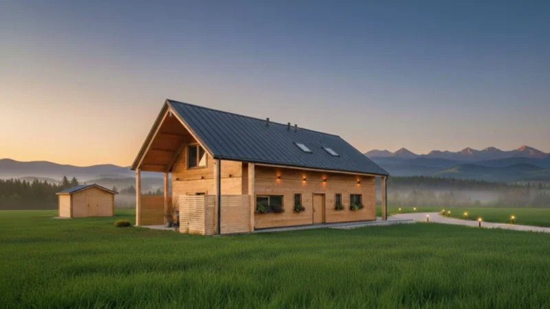 producent domów drewnianych śląsk